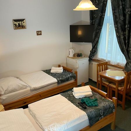 Pension Abbazia Františkovy Lázně Esterno foto