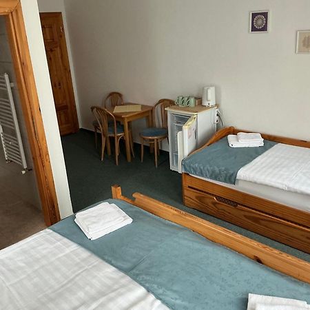 Pension Abbazia Františkovy Lázně Esterno foto