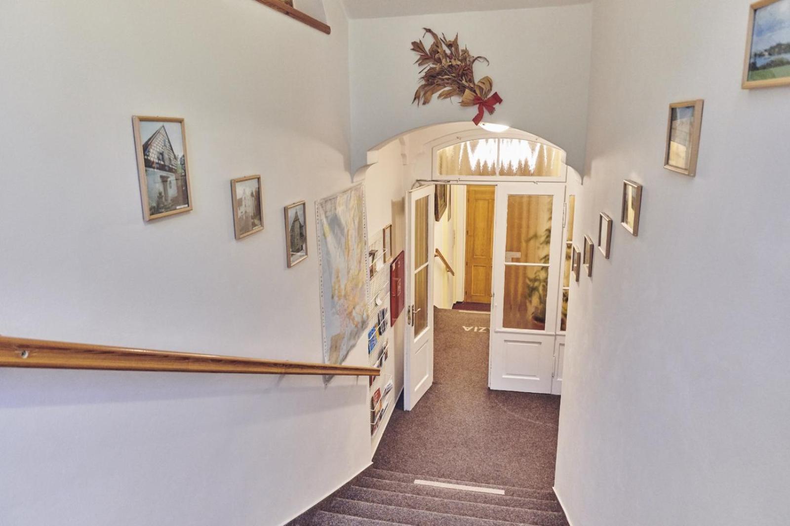 Pension Abbazia Františkovy Lázně Esterno foto