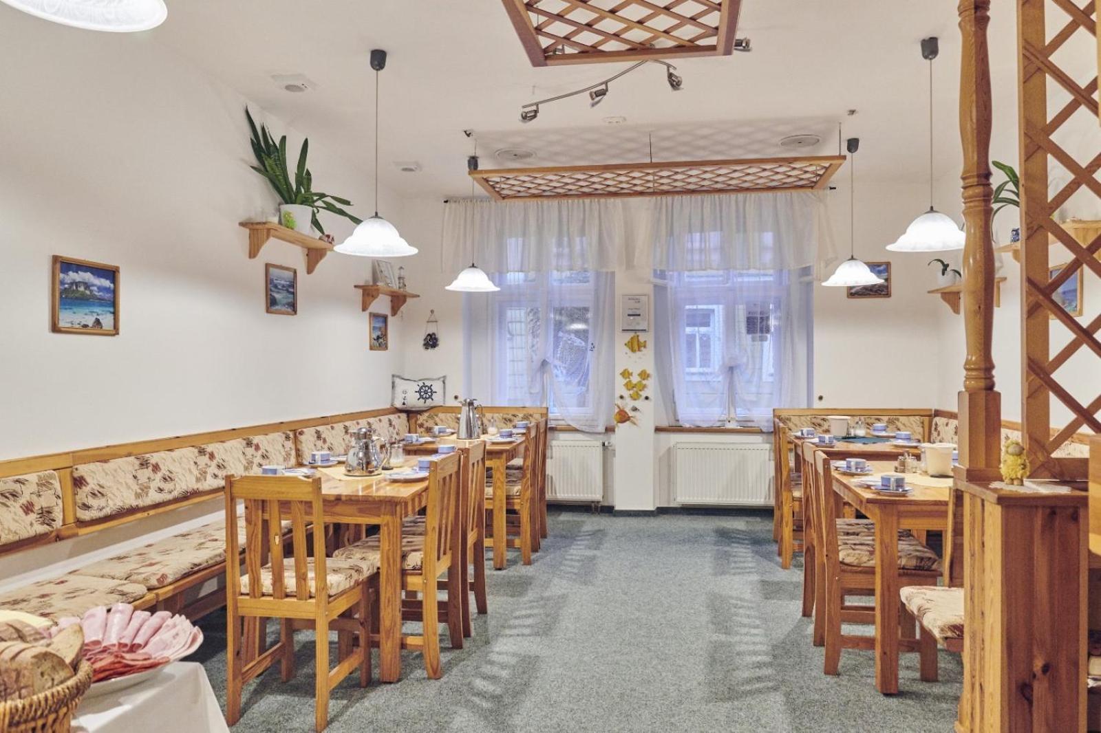 Pension Abbazia Františkovy Lázně Esterno foto