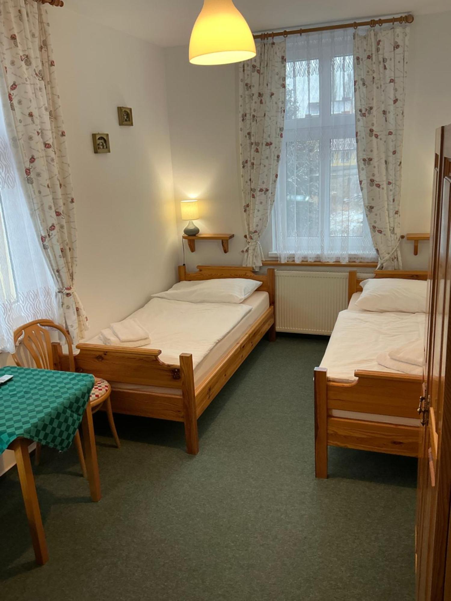 Pension Abbazia Františkovy Lázně Esterno foto