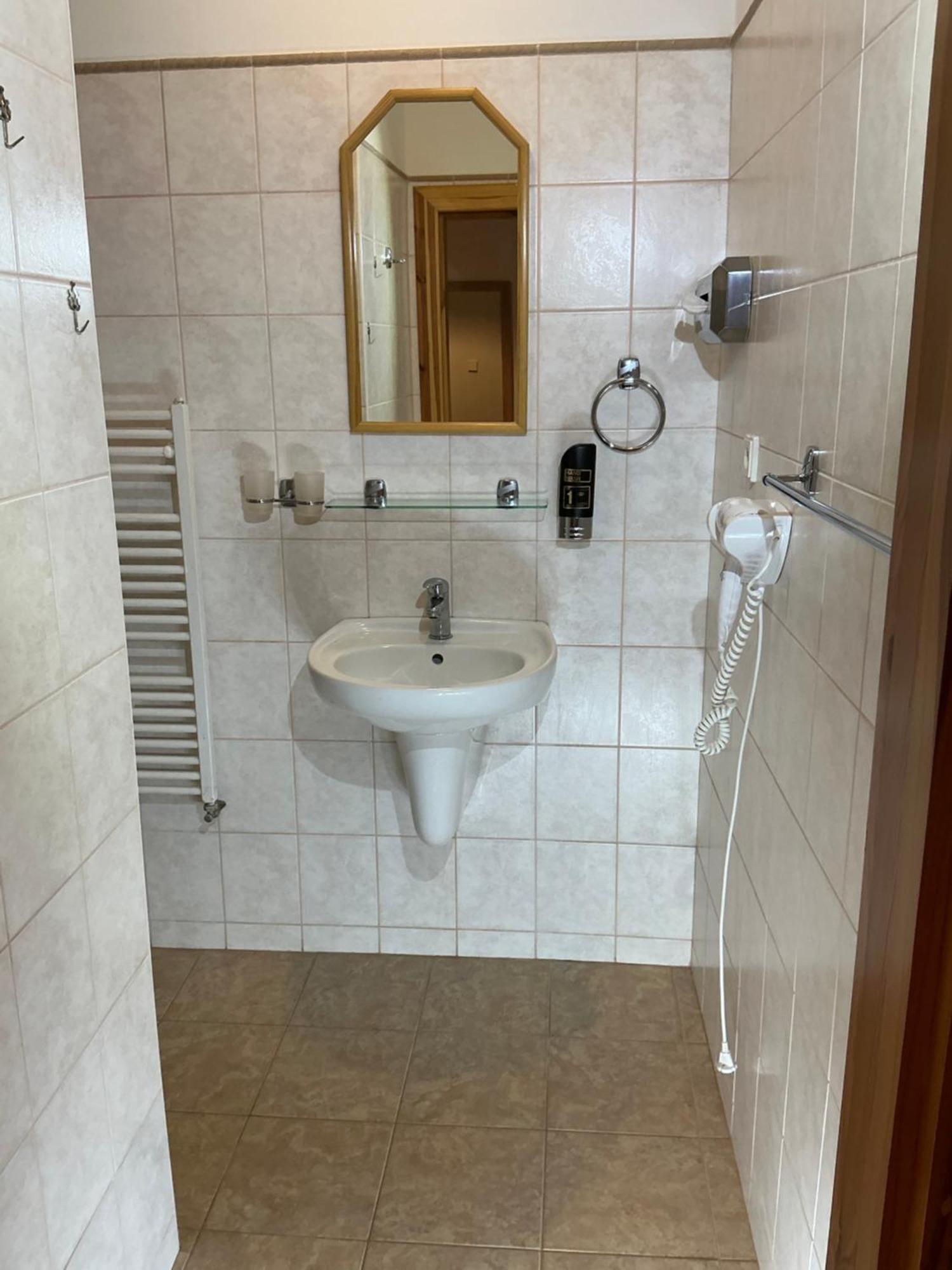 Pension Abbazia Františkovy Lázně Esterno foto