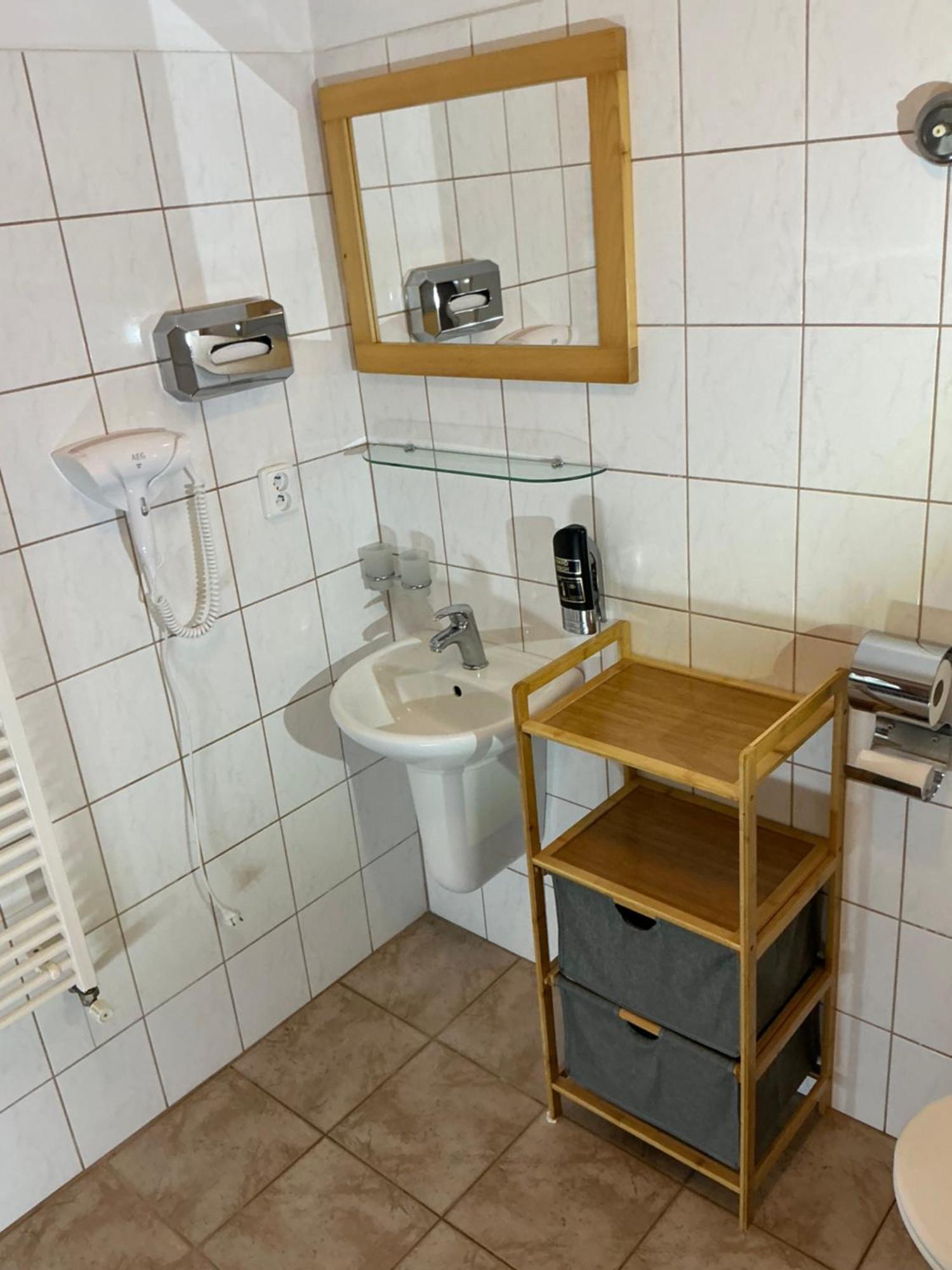 Pension Abbazia Františkovy Lázně Esterno foto