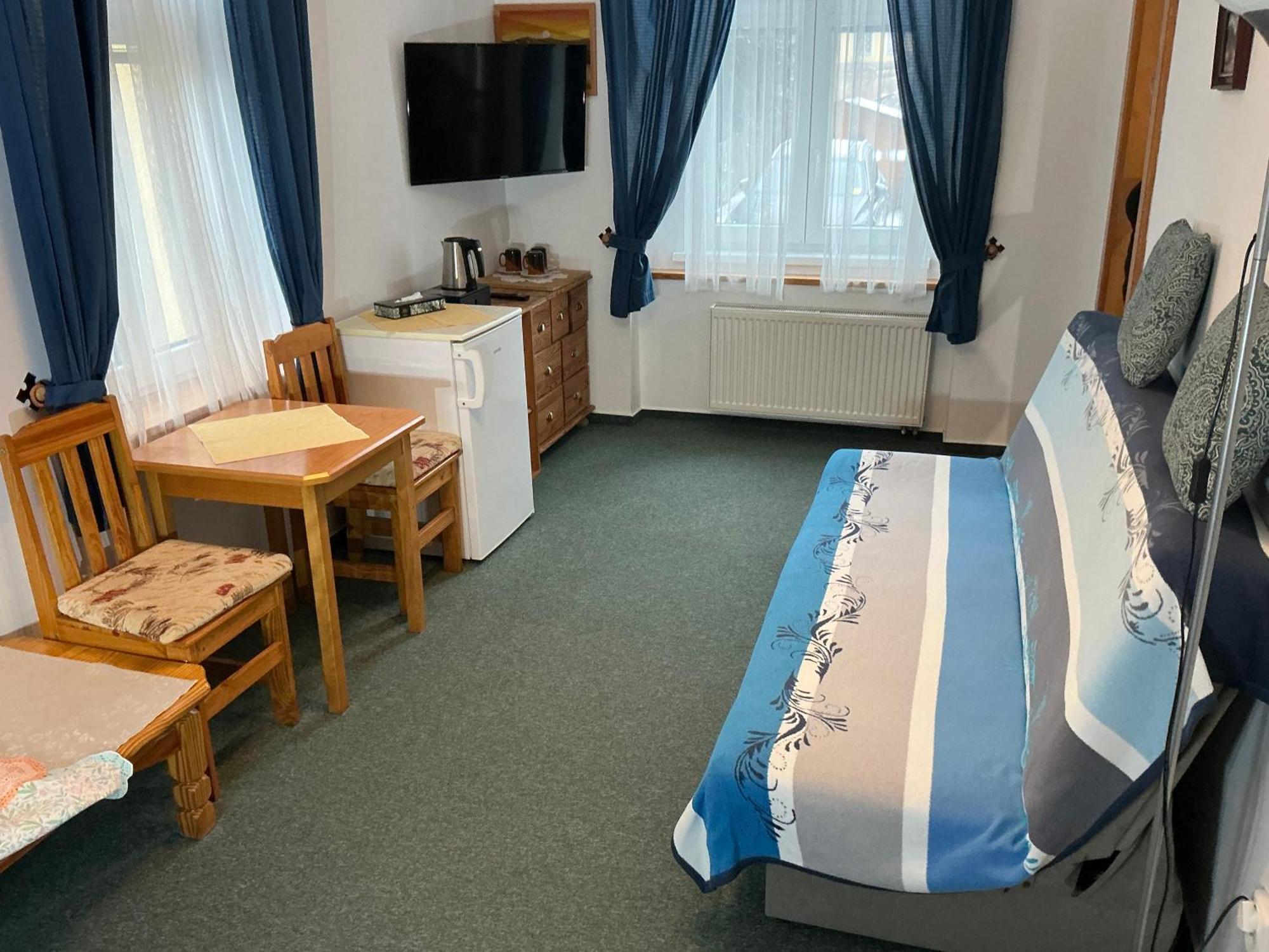 Pension Abbazia Františkovy Lázně Esterno foto