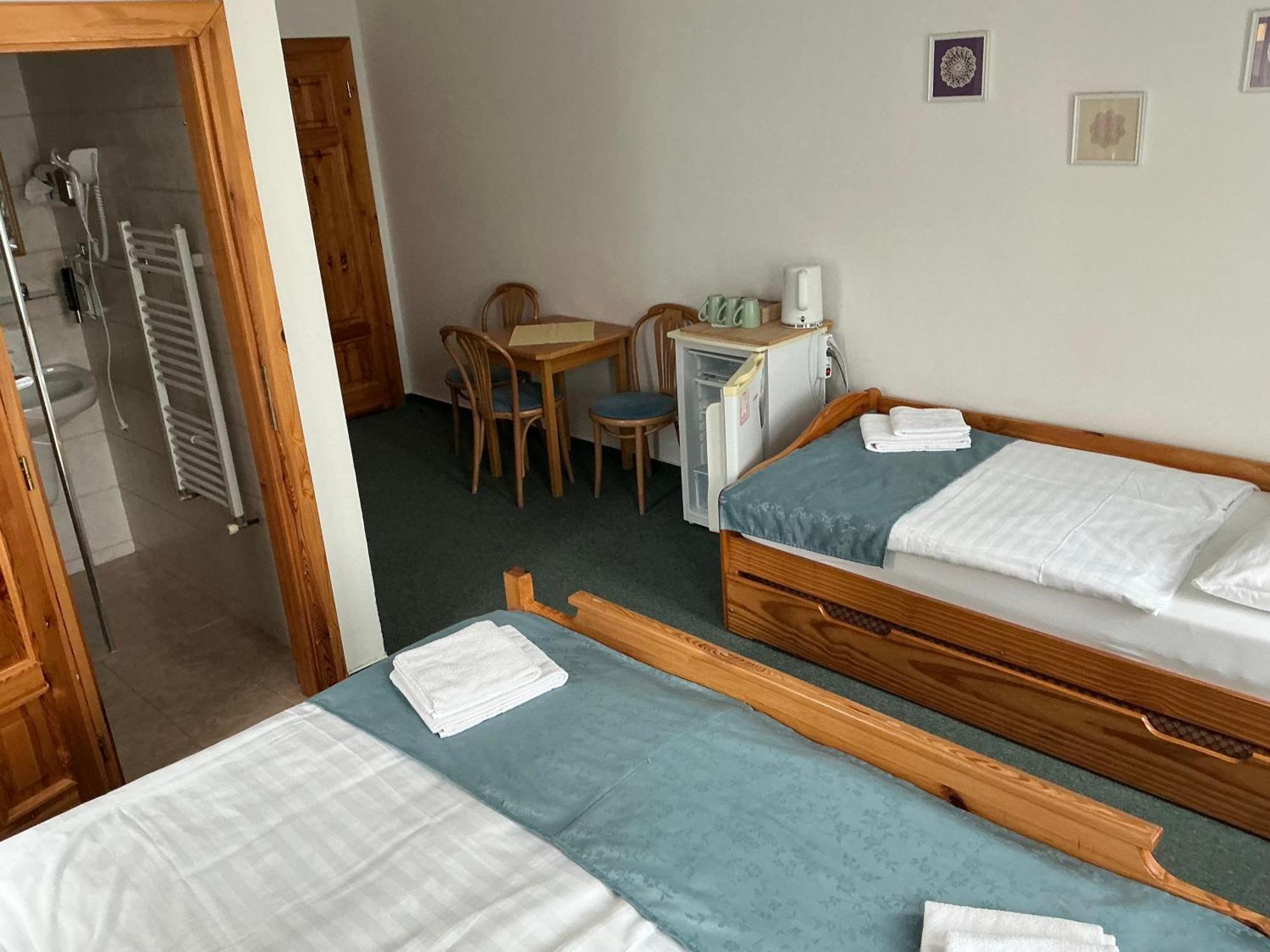 Pension Abbazia Františkovy Lázně Esterno foto
